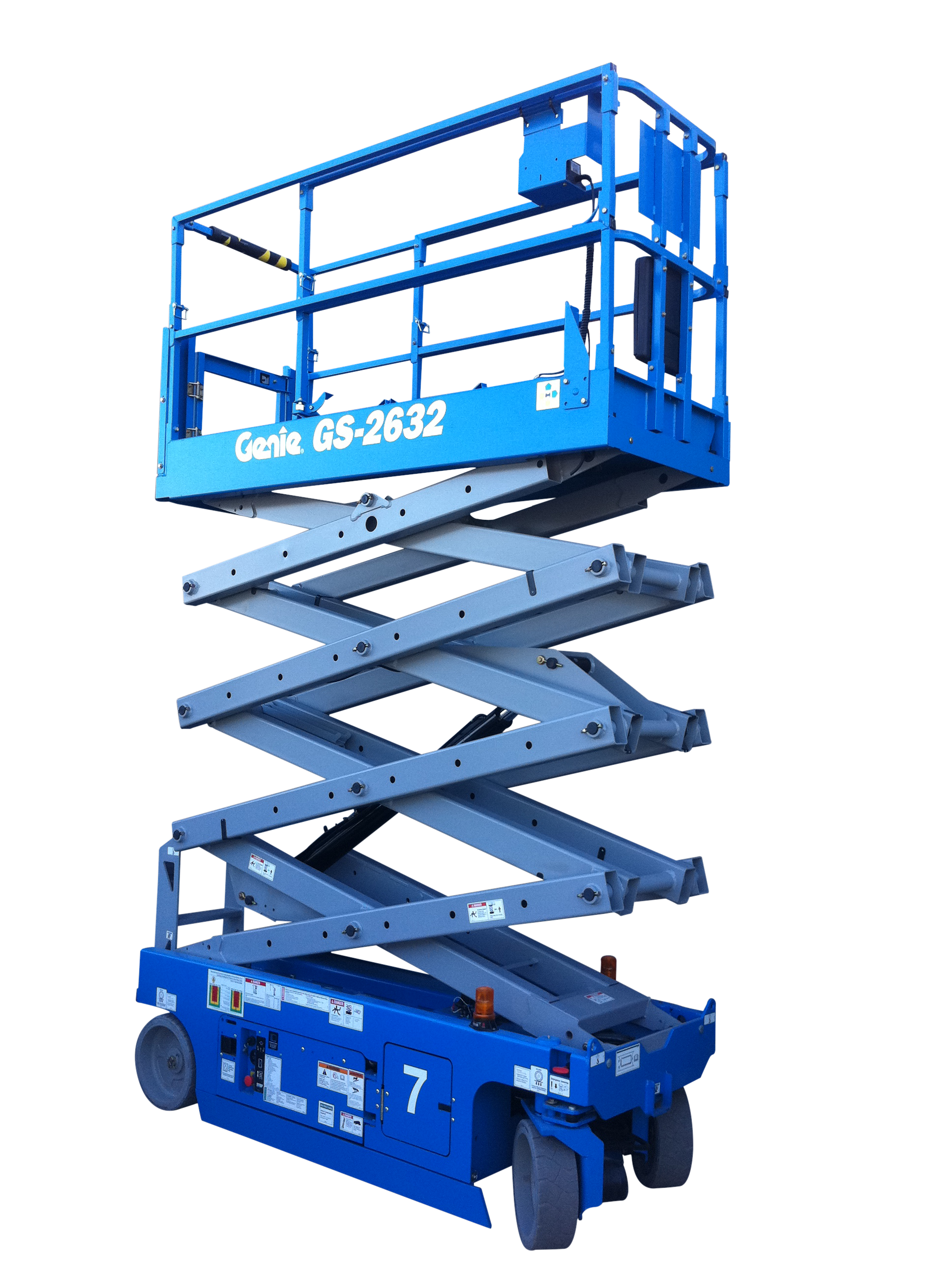 للإيجار رافعة مقصية كهربائية Genie GS-2632