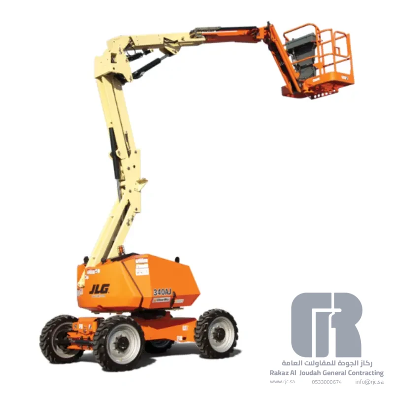 رافعة مان اب JLG AJ340 للإيجار - 4
