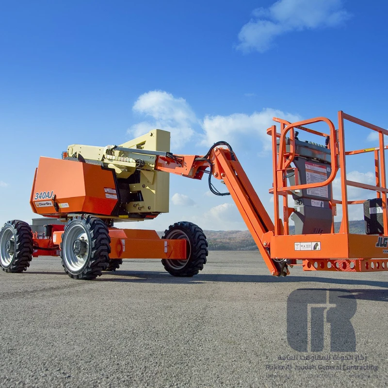 رافعة مان اب JLG AJ340 للإيجار - 3