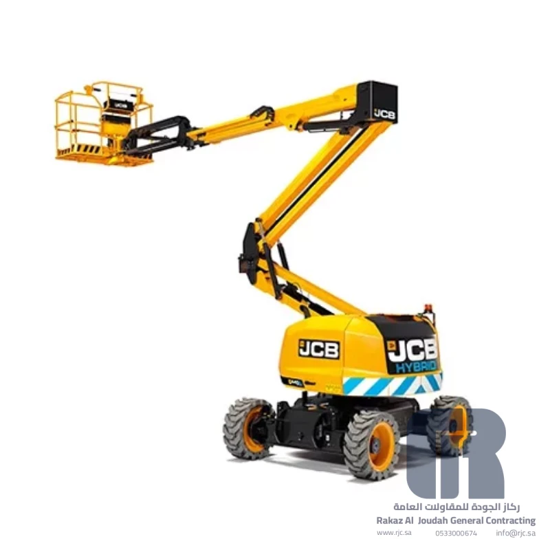 للإيجار رافعة ذراع مفصلية كهربائية JCB A45E - 2
