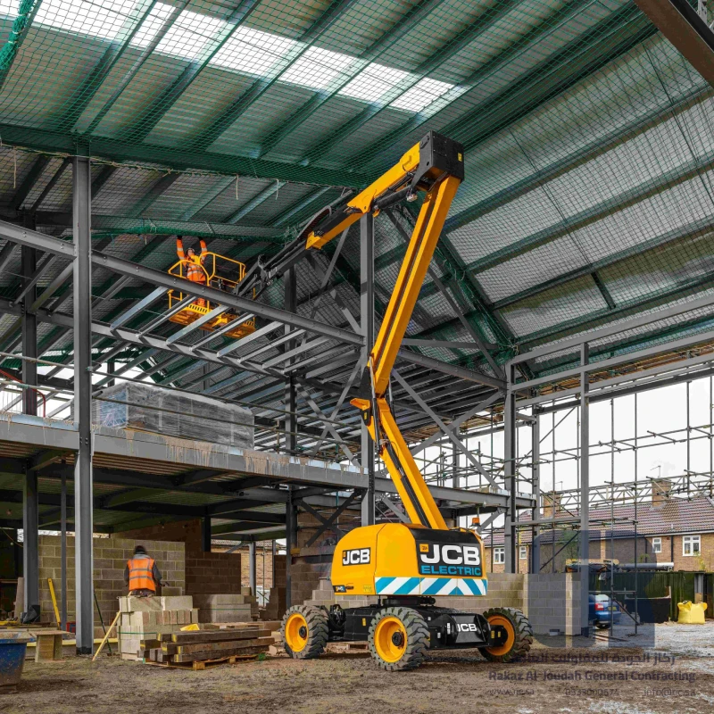 للإيجار رافعة ذراع مفصلية كهربائية JCB A45E - 4