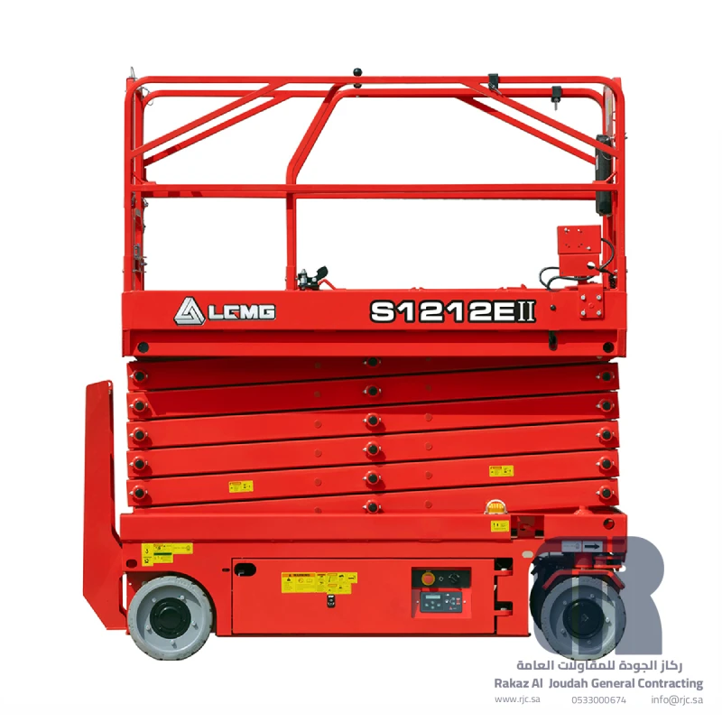 سيزرلفت كهربائية LGMG موديل S1212E - 3