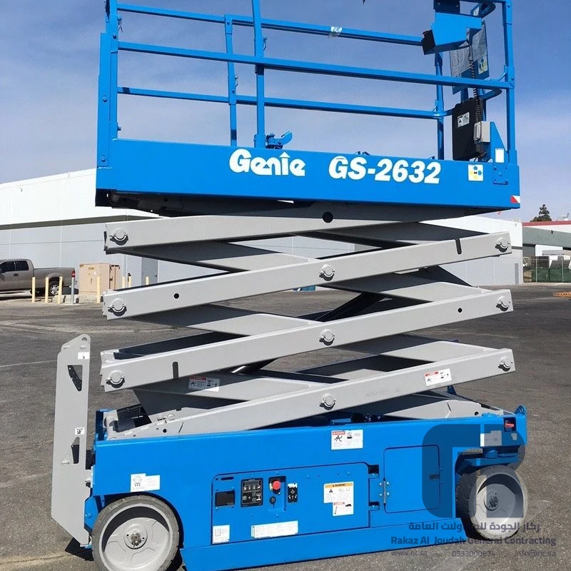 للإيجار رافعة مقصية كهربائية Genie GS-2632 - 2