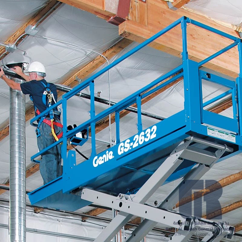 للإيجار رافعة مقصية كهربائية Genie GS-2632 - 3