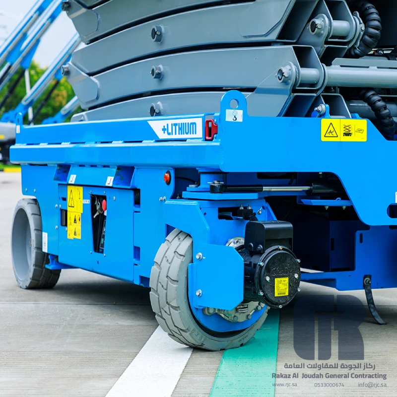 للإيجار رافعة مقصية كهربائية Genie GS-2632 - 4