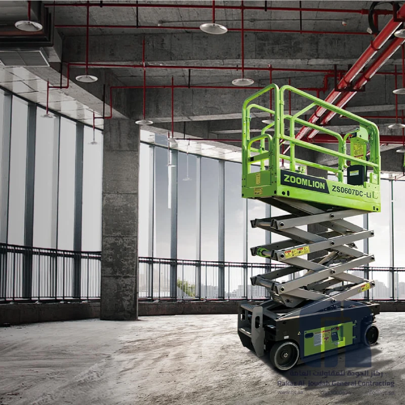 تأجير رافعة مقصية كهربائية ZOOMLION ZS0607E - 2