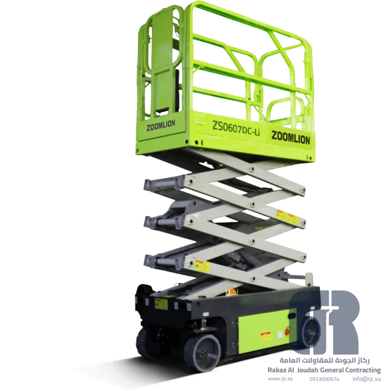 تأجير رافعة مقصية كهربائية ZOOMLION ZS0607E - 3