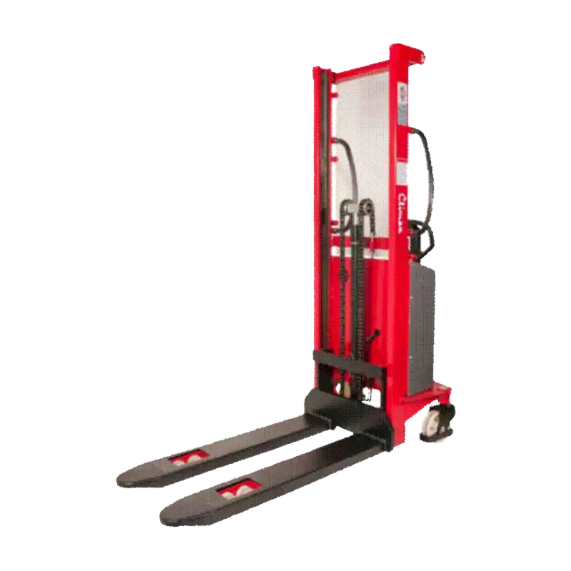 TOTAL SOURCE TVH/140TA4400 Semi-Electric Pallet Stacker