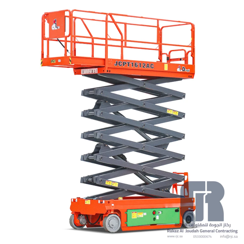 للإيجار رافعة مقصية كهربائية ذاتية الحركة من دينغلي JCPT1612AC - 3