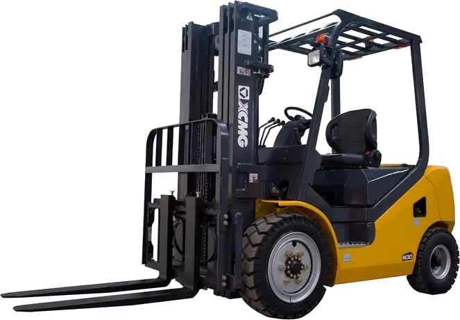 Rental XCMG 3.5T Diesel Forklift FD35T-JBN