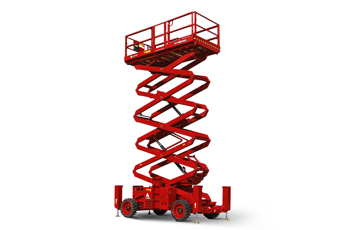 إيجار سيزرلفت ديزل LGMG SR1623D بارتفاع 18 متر