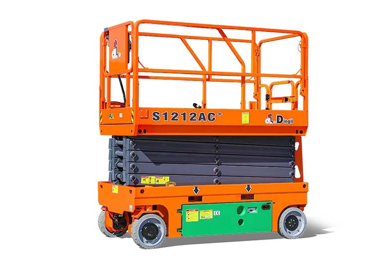 Dingli S1212AC+ Electric Scissor Lift