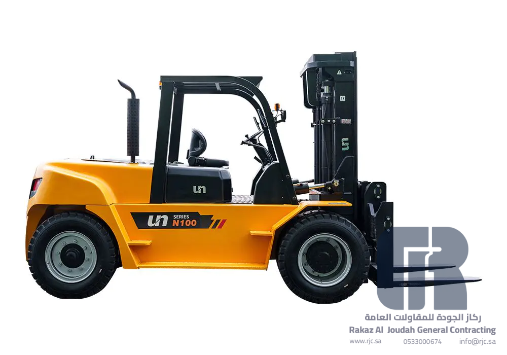 ZHEJIANG FD100T-NJB3 – 10 Ton Diesel Forklift