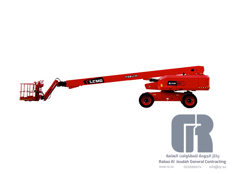 LGMG T28J-H Telescopic Boom Lift - 2
