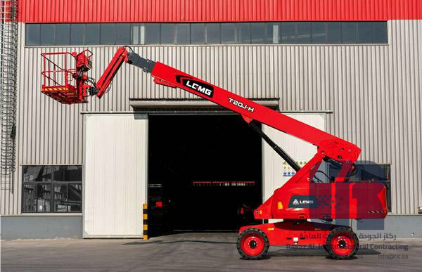LGMG T28J-H Telescopic Boom Lift - 3
