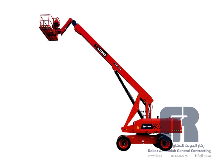 LGMG T28J-H Telescopic Boom Lift - 4
