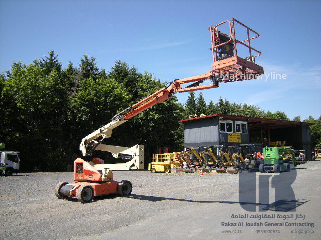 Rental JLG E450AJ Electric Articulating Boom Lift - 4