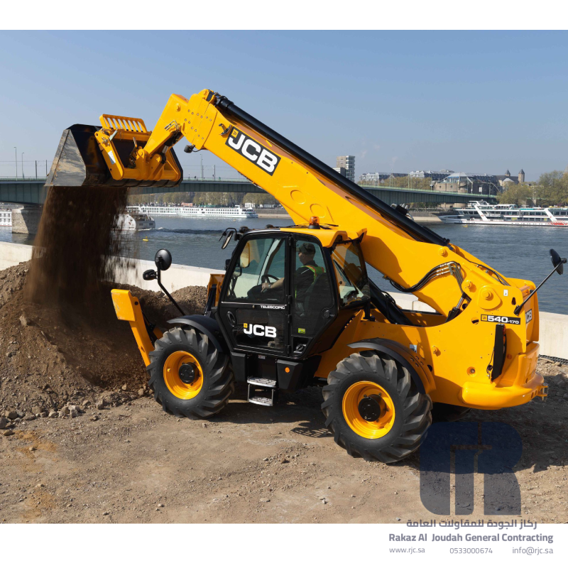 JCB 540-170 Telehandler for Rent - 3