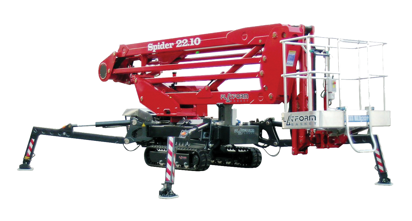 Platform Basket Spider 22.10 Tracked Spider Lift for Rental