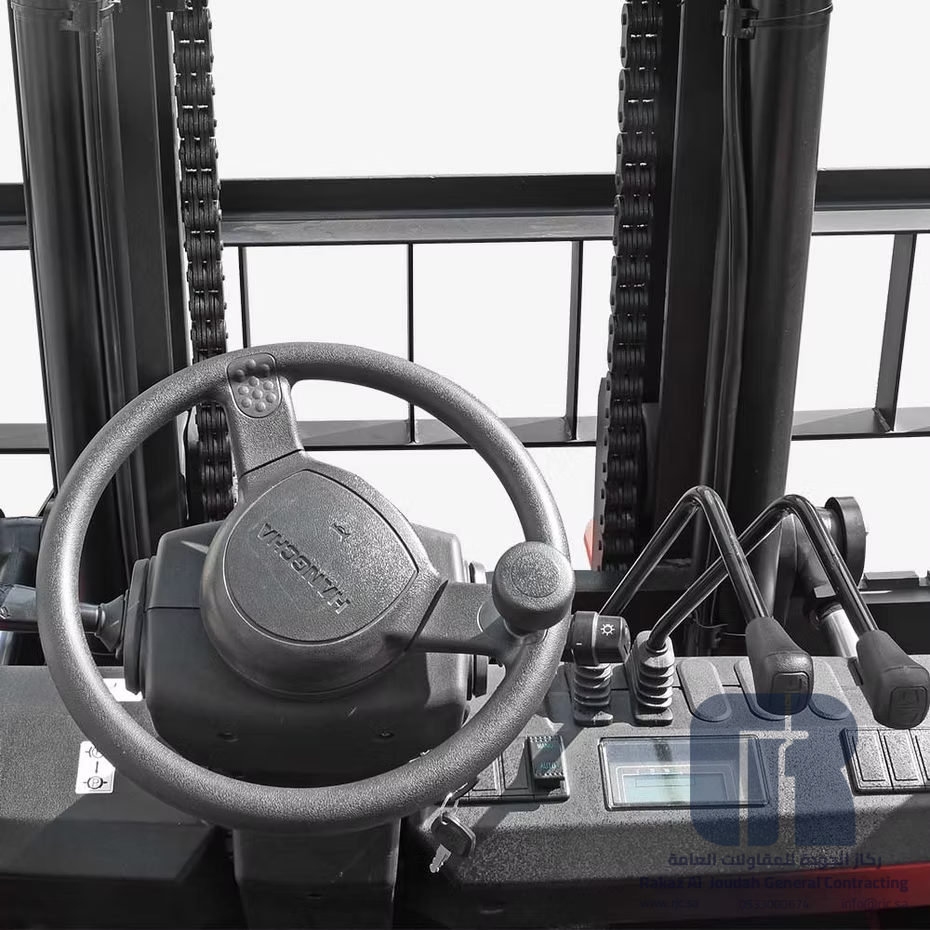 HANGCHA CPCD100-XRW14B 10T Diesel Forklift - 2