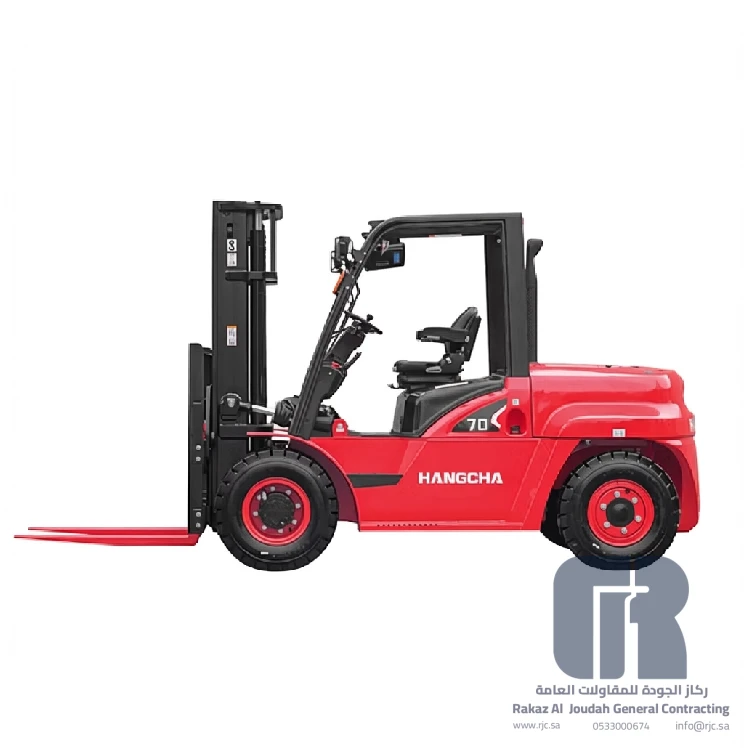 رافعة شوكية ديزل HANGCHA CPCD70-XRW14B - 2
