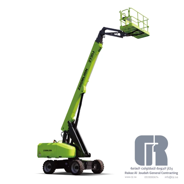 ZOOMLION ZT20J Telescopic Boom Lift for Rent - 1