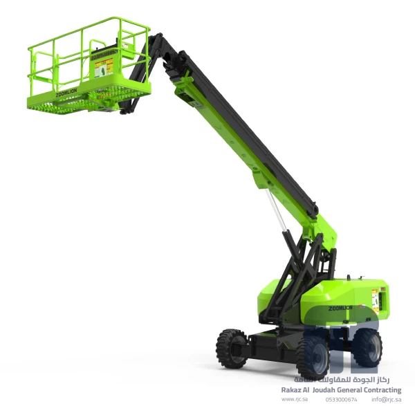 ZOOMLION ZT20J Telescopic Boom Lift for Rent - 5
