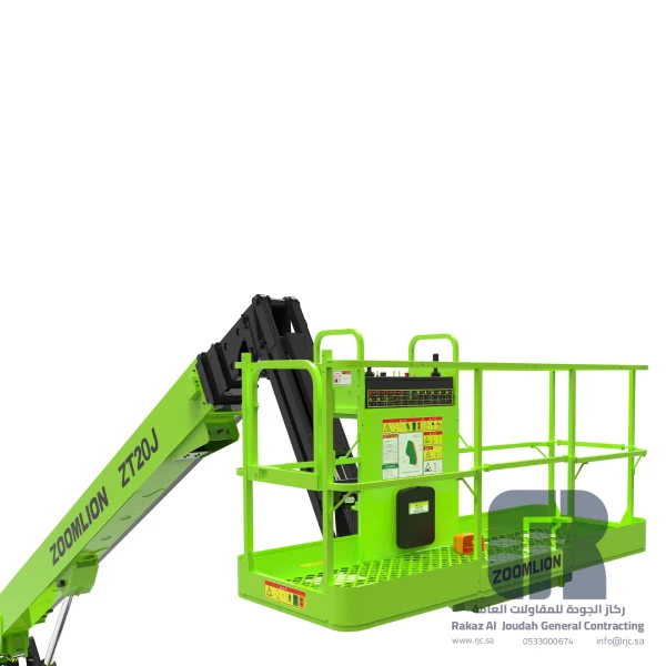 ZOOMLION ZT20J Telescopic Boom Lift for Rent - 4