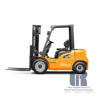 HANGCHA 3.0 Ton Electric Forklift CPD30-XEY2H-SI - 4
