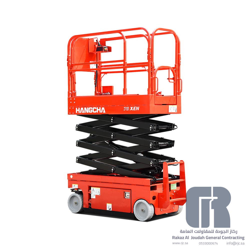 منصة رفع مقصية كهربائية 8 متر هانغتشا 81XE II - 2