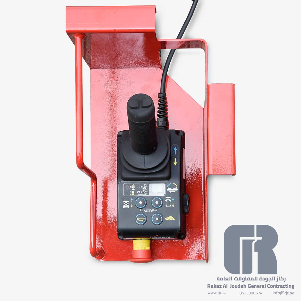 منصة رفع مقصية كهربائية 8 متر هانغتشا 81XE II - 5