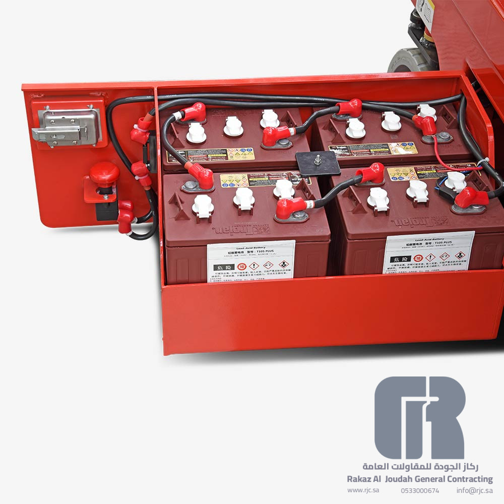 منصة رفع مقصية كهربائية 8 متر هانغتشا 81XE II - 3