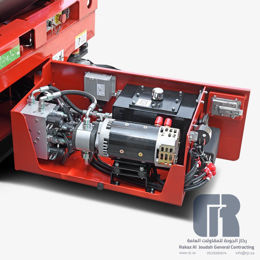 منصة رفع مقصية كهربائية 8 متر هانغتشا 81XE II - 7