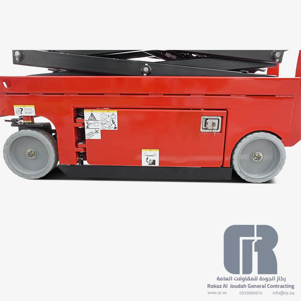 منصة رفع مقصية كهربائية 8 متر هانغتشا 81XE II - 6