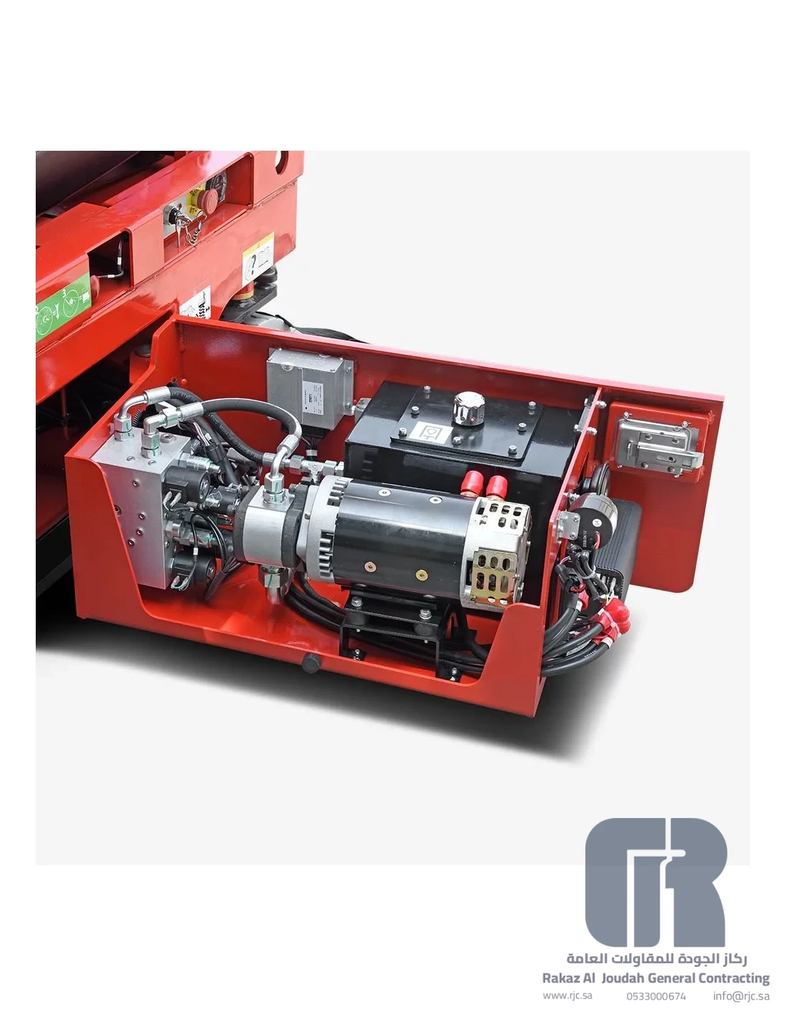 رافعة مقصية كهربائية هانجشا 120 XEN - 3