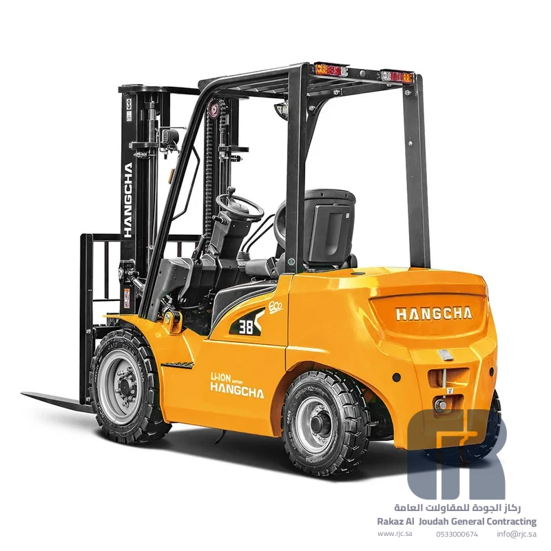 HANGCHA 2.5 Ton Electric Forklift - 2