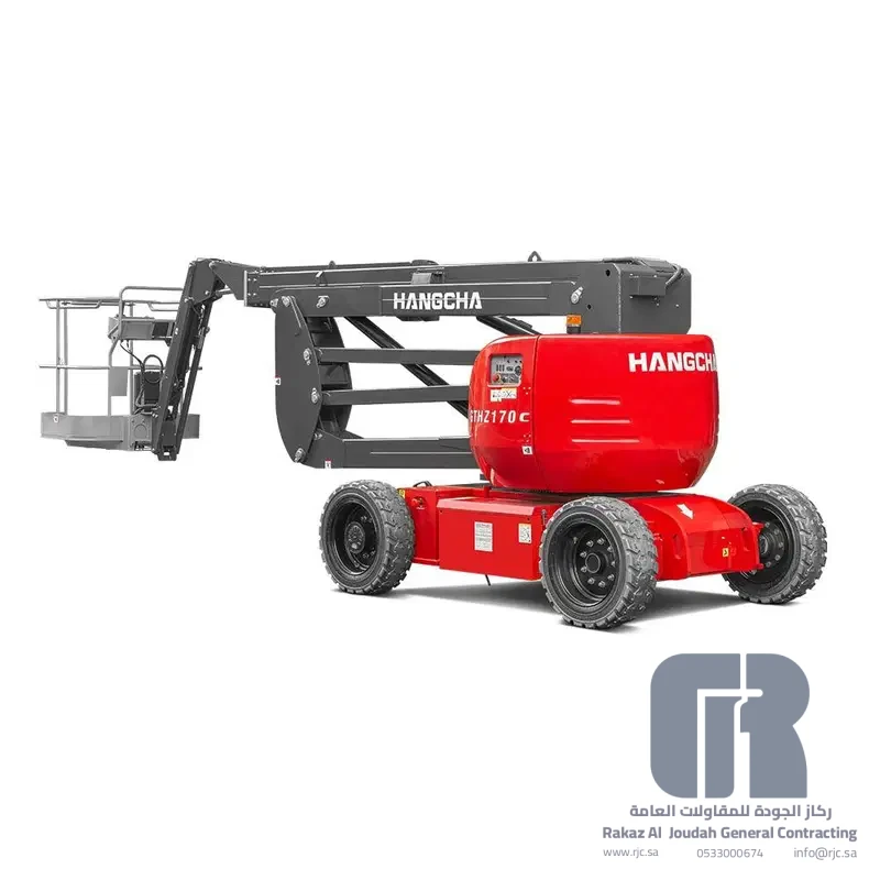 HANGCHA 17m Working Height Electric Articulating Boom Lift - 2