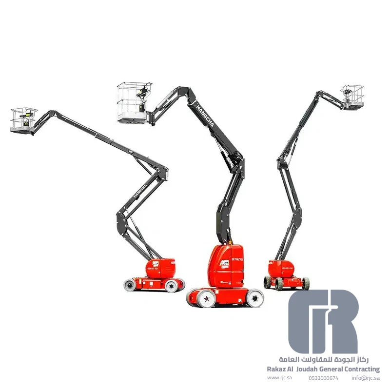 HANGCHA 17m Working Height Electric Articulating Boom Lift - 3