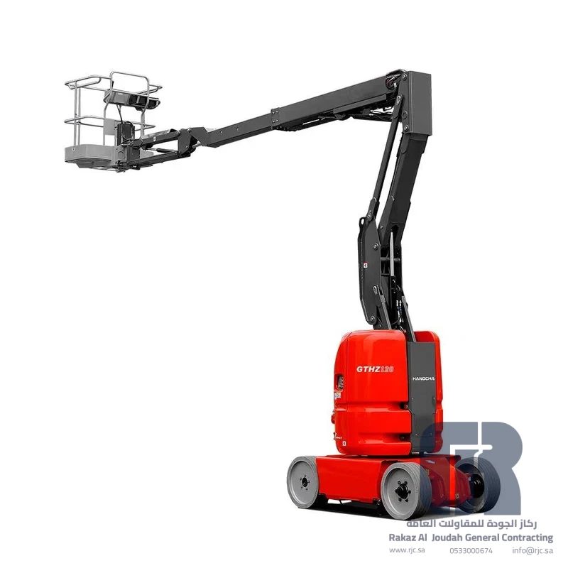 HANGCHA 17m Working Height Electric Articulating Boom Lift - 4