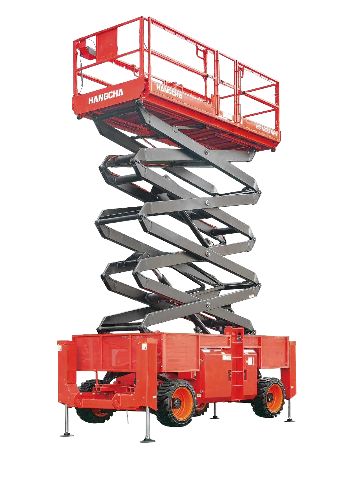 HANGCHA 18 m Working Height Diesel Scissor Lift