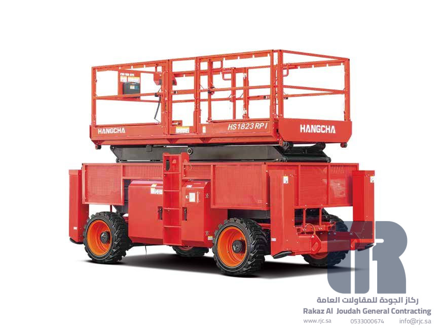 HANGCHA 18 m Working Height Diesel Scissor Lift - 3