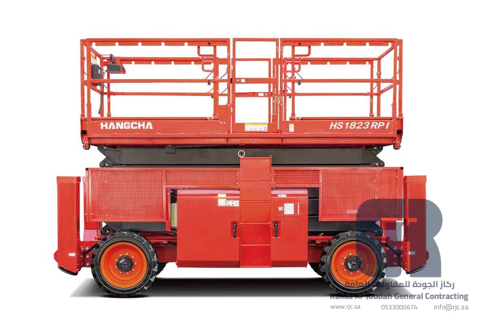 HANGCHA 18 m Working Height Diesel Scissor Lift - 4