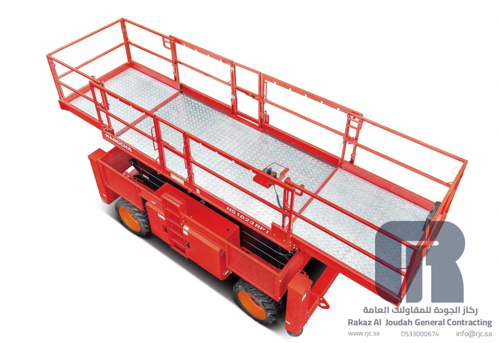 HANGCHA 18 m Working Height Diesel Scissor Lift - 5