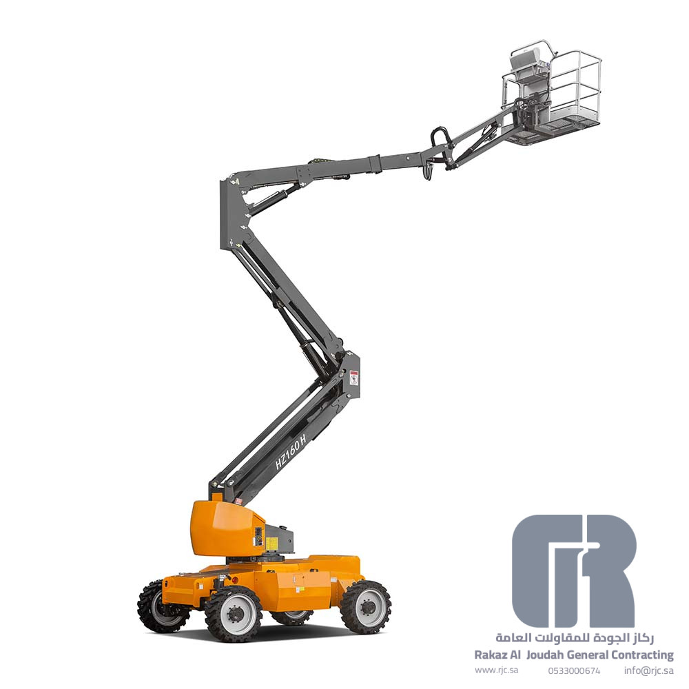 HANGCHA HZ220H 22 m Working Height Diesel Articulating Boom Lift - 4