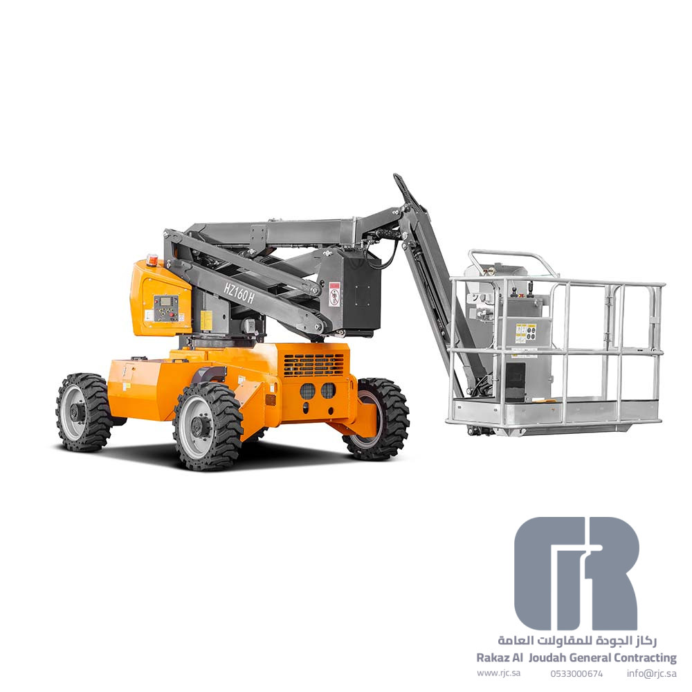 HANGCHA HZ220H 22 m Working Height Diesel Articulating Boom Lift - 6