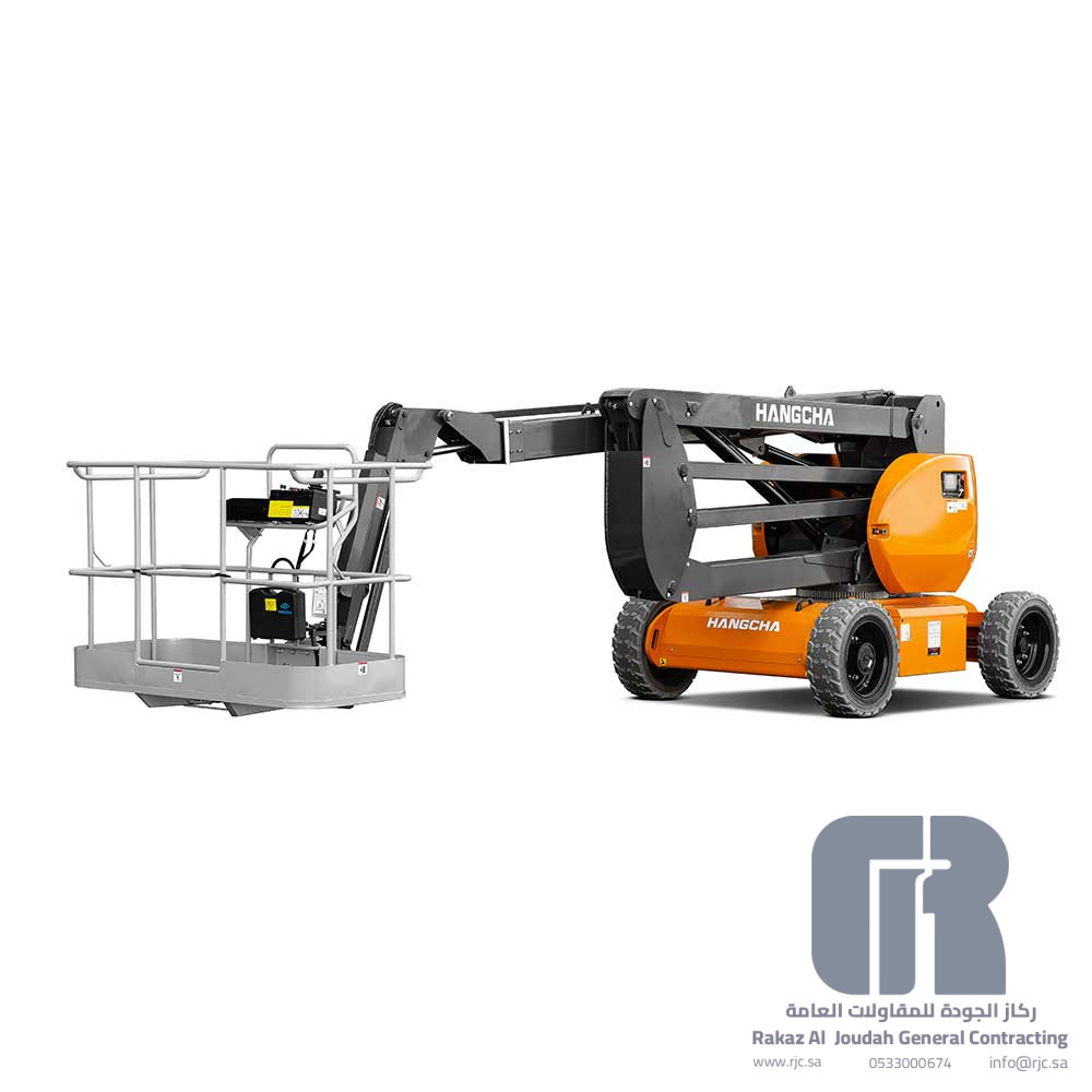 HANGCHA HZ220H 22 m Working Height Diesel Articulating Boom Lift - 7