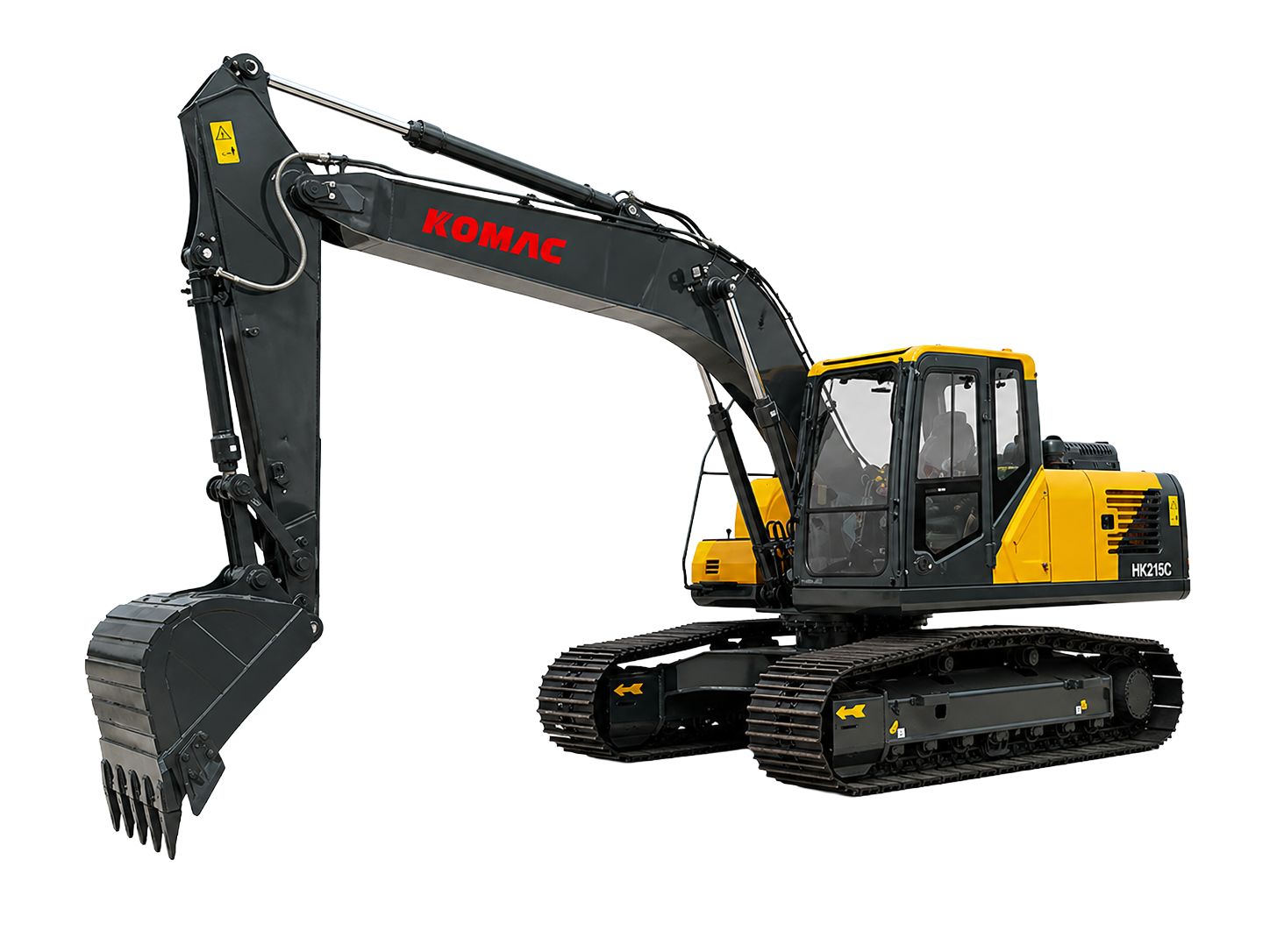 حفارة مجنزرة كوماك HK215C