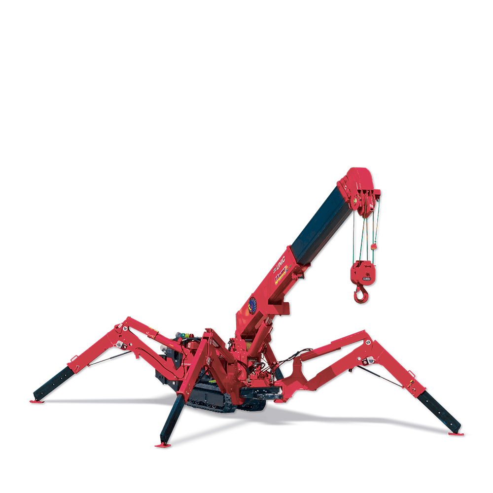 UNIC URW-095 Mini Spider Crane