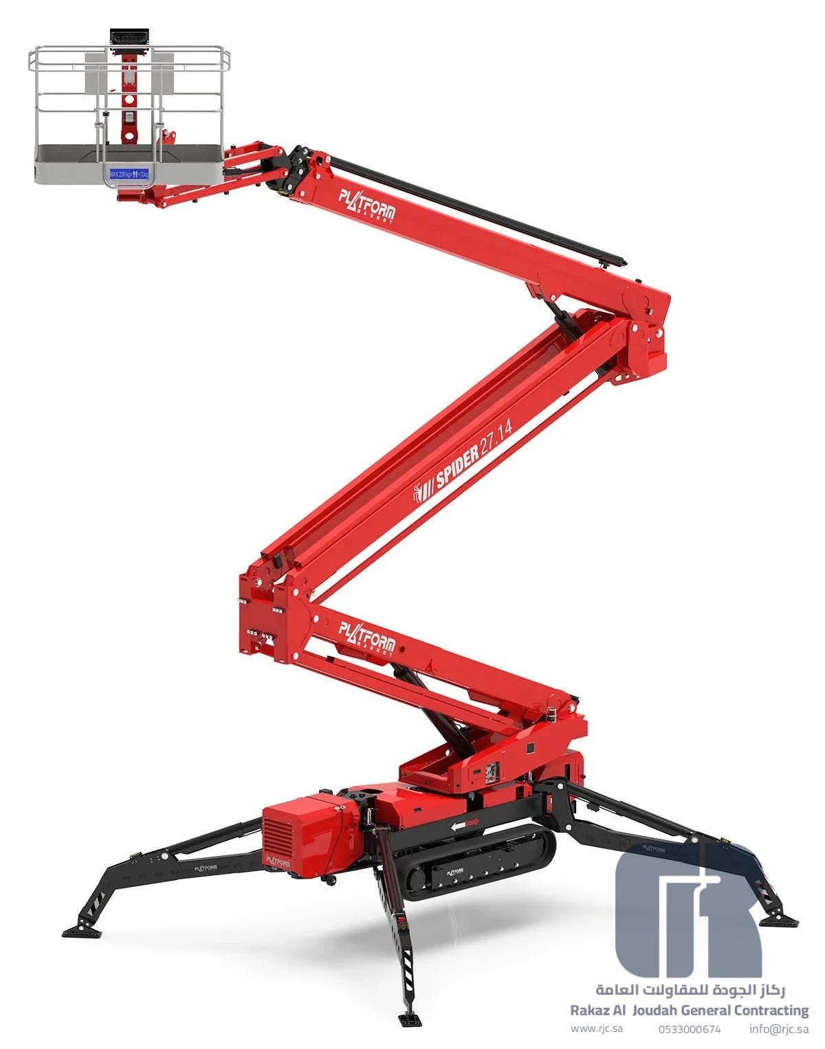 Spider Lift Type SPIDER 27.14