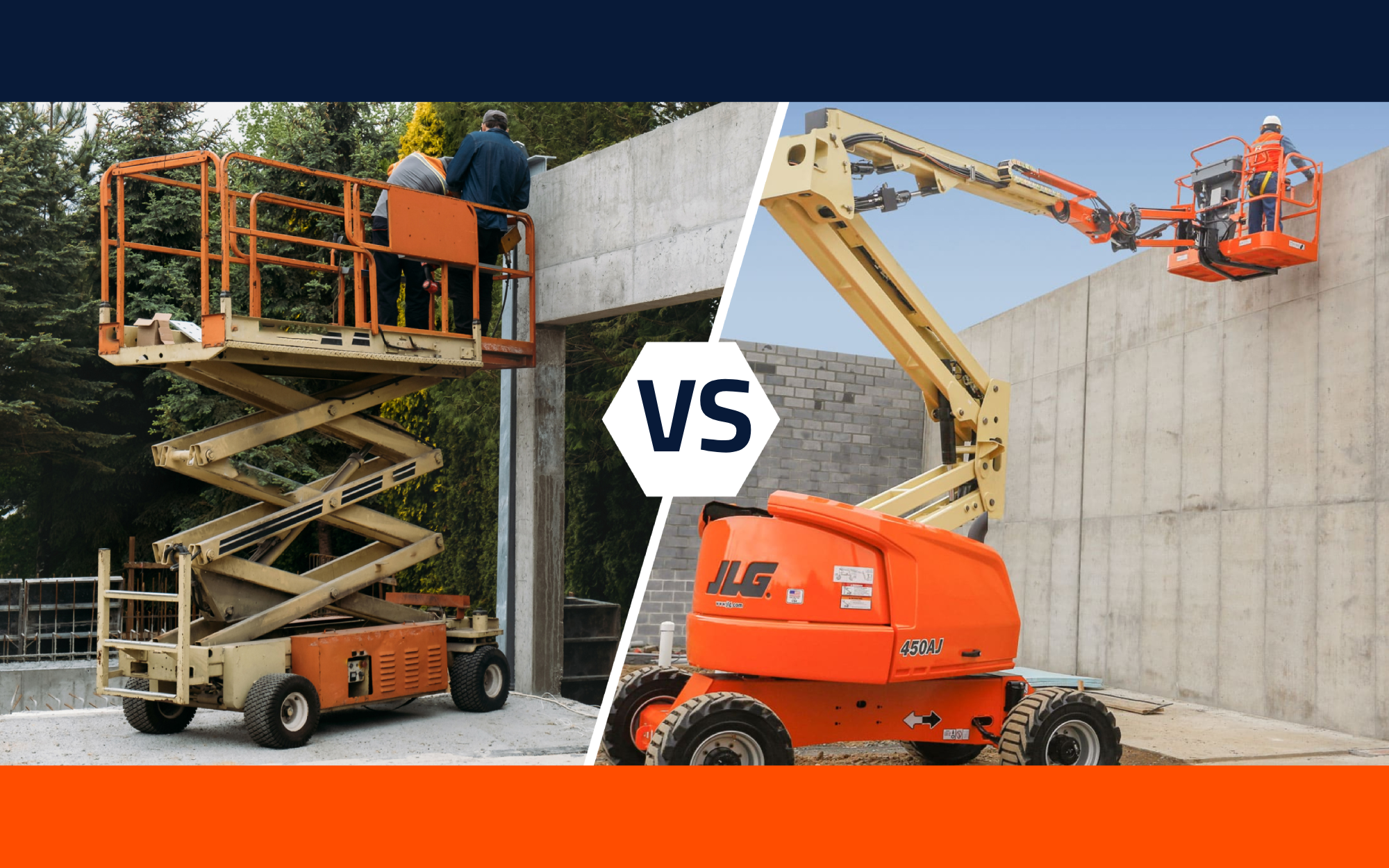 Scissor Lift vs Boom Lift: How to Choose the Right Equipment for Your Operation
